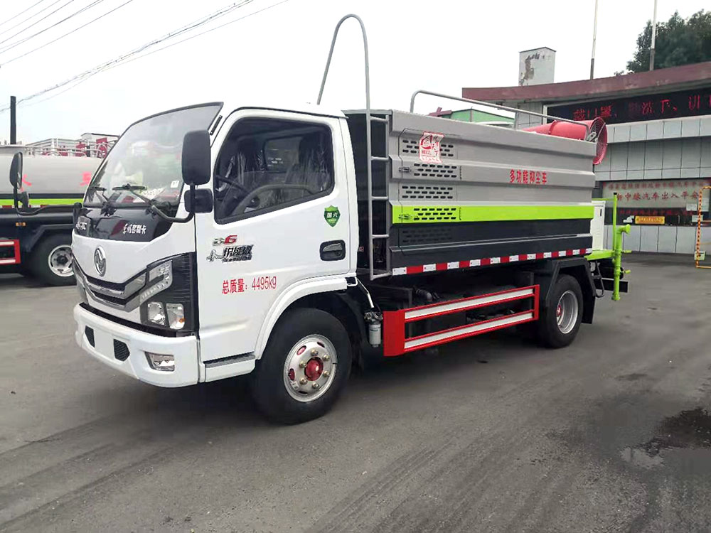 為您介紹抑塵車(chē)的工作原理與車(chē)輛用途